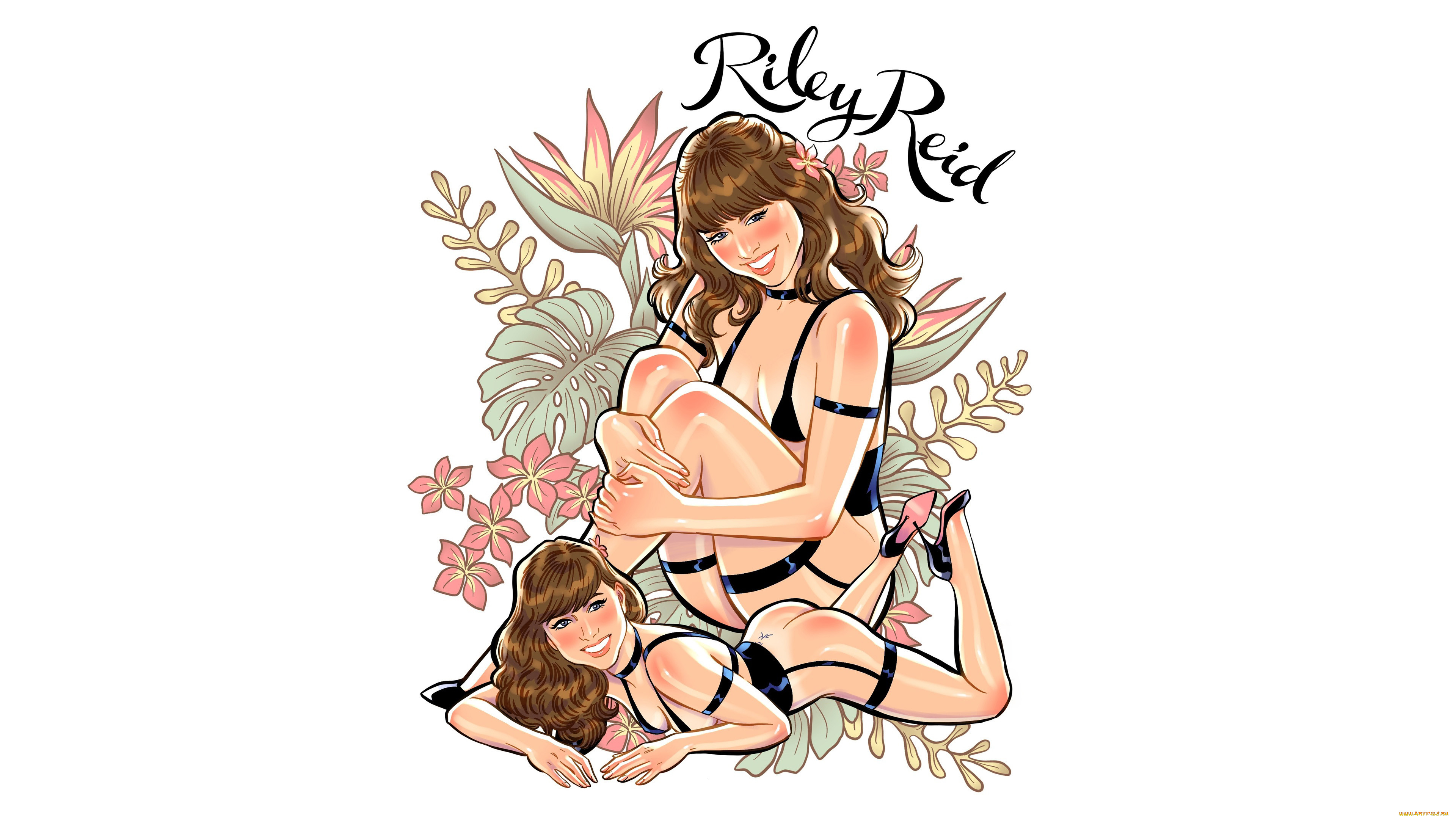 , , riley, reid